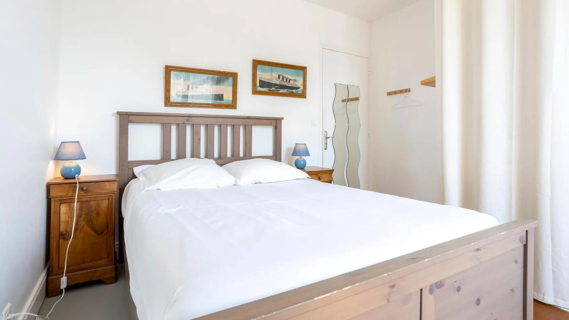 Сasa de vacaciones Plage 300M Bleu Sale 4 Ch Guilvinec
